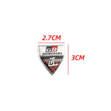 Toyota Car Body Rear Sticker for GR Gazoo Racing Sport MN