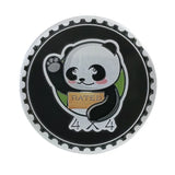 Jeep 4X4 Round Alloy Car Body Side Emblem Badge Rear Sticker Decal