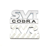 Ford SVT Logo Metal Car Rear Sticker Auto Body Side Fender Emblem Badge Decal