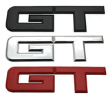 Ford GT Logo Metal Car Rear Center Sticker Emblem Badge Decal