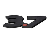 Ford 3.7 5.0 Logo Metal Car Rear Sticker Body Emblem Badge Decal