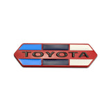 Metal Modified Decals Styling for Highlander Carmy Avalon Prius Corolla Yaris Hilux Auris Prius Badge Accessories