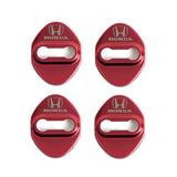 4pcs/set Honda Stainless Steel Car Door Lock Cover Protection
