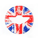1pc Epoxy Car Steering Wheel Center Emblem Sticker Decoration for Mini Cooper Badge Interior Styling