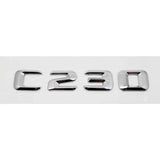 Mercedes Benz C32 C36 C43 C55 C63 C180 C200 C220 C230 Car Rear Stickers Badge Enblem