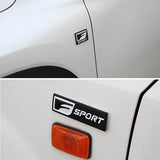 3D Metal Car F Sport Logo Emblem Badge Body Side Sticker for LEXUS