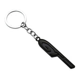 Peugeot GT Logo Metal Car Key Rings Keychain Pendant
