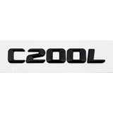 Mercedes Benz C550 C180L C200L C220L C260L C280L C300L C320L Car Rear Stickers Badge