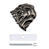 Peugeot Lion Head Logo Metal Car Front Grille Emblem Badge Decal