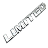 Car Trunk Emblem Sticker for Toyota LIMITED 4Runner Avalon Aygo CHR Auris Rav4 Avensis Camry Auto Decal Exterior Accessories
