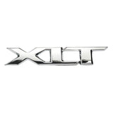 Ford XLT Logo Metal Car Front Grille Emblem Auto Rear Badge Sticker Decal