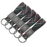 Audi Car Logo Keychain Pendant Key Chain Holder