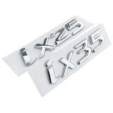 Hyundai IX25 IX35 Logo ABS Car Rear Emblem Badge Auto Trunk Sticker Decal