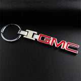 GMC Metal Car Keychain Key Ring Holder Pendant