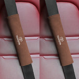 2pcs Toyota Car Safety Belt Cover Shoulder Protective Pads