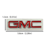 Car Rear Trunk Emblem Sticker for Terrain Acadia Denali Yukon Sierra Savana Safari Jimmy Envoy Canyon Auto Accessories