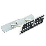 Chevrolet SS Logo Metal Car Front Grille Emblem Badge Auto Trunk Sticker Decal
