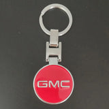 GMC Metal Car Keychain Key Ring Holder Pendant