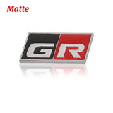 Car Rear Body Emblem Decal for Toyota GR Sport MN  Hiace Estima Hilux Rav4 Supra Camry Crown CHR Avalon Exterior Accessories