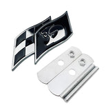 Holden Race Flag Logo Metal Car Body Sticker Decal Auto Front Grille Emblem Badge