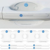 Volkswagen VW Car Door Bowl Handle Anti-collision Protective Stickers Scratches Film