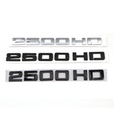 Chevrolet 2500HD ABS Car Rear Sticker Trunk Emblem Badge Decal