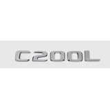 Mercedes Benz C200L C220L C260L C300L C320L ABS Car Rear Sticker