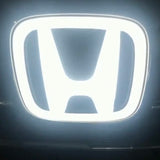LED Car Front Grille Center Dynamic Streamer Emblem Badge Cover Sticker for ELYSION 2016 2017 2018 2019 Auto Accessories