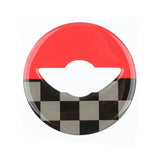 1pc Epoxy Car Steering Wheel Center Emblem Sticker Decoration for Mini Cooper Badge Interior Styling
