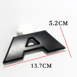 Dodge RAM ABS Car Front Head Grille Emblem Badge Sticker Decal