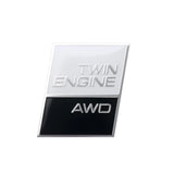 Volvo R Design Sweden Moose Test AWD Logo Metal Car Rear Sticker Decal Emblem Badge