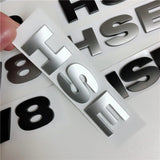 Land Rover HSE V6 V8 Logo ABS Car Rear Sticker Decal Emblem Badge