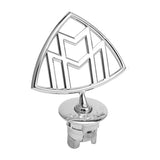 Mercedes Benz Maybach Metal Car Front Hood Emblem Badge