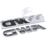ABS Car Stickers AWD Logo Rear Trunk Emblem Badge Decals for VEZEL Accord Civic CR-V Toyota Highlander Volvo XC60 XC40 XC90