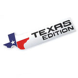 Jeep Texas Edition Lone Star Metal/ABS Car Front Grille Emblem Badge Auto Body Fender Side Sticker