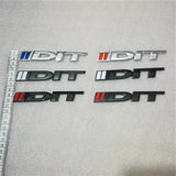 Subaru TS DIT S4 Logo ABS Car Rear Sticker Emblem Badge Decal