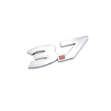 Ford 3.7 5.0 ABS Car Rear Sticker Auto Fender Side Emblem Badge Decal