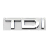 Audi TDI Logo Car Rear Sticker Trunk Emblem Badge Decal