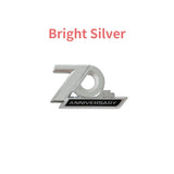 ABS Car Side Rear Trunk Emblem Sticker Decals for Land Cruiser 70th Anniversary LC300 LC200 FJ200 2016-2022 Accessories