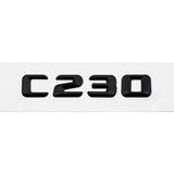 Mercedes Benz C32 C36 C43 C55 C63 C180 C200 C220 C230 Car Rear Stickers Badge Enblem