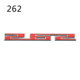 Chevrolet Letter 262 265 267 283 Metal Car Rear Sticker Decal Trunk Emblem Badge
