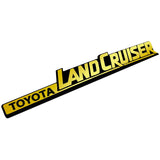 ABS Car Badge Body Side Fender Emblem for Toyota