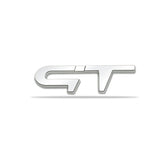 Renault GT Logo Metal Car Rear Sticker Emblem Badge Decal