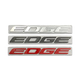 Ford Edge Metal Car Rear Sticker Auto Trunk Emblem Badge Decal