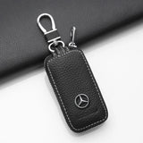 Mercedes Benz Cowhide Car Key Case Key Cover Organizer