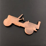 Jeep Metal Car Trunk Sticker Decal Auto Body Side Emblem Badge