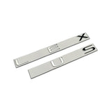 Metal Car Letters Rear Trunk Badge Emblem Sticker for IS200 IS300 IS250 IS350 ES200 ES240 ES250 ES260 ES300 ES350 RX300 RX350
