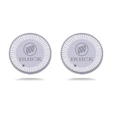 2pcs Buick Logo Car Water Coasters 7-color LED Light Cup Mat Holder