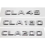 Mercedes Benz CLA35 CLA45 CLA180 CLA200 CLA220 CLA250 CLA260 Car Rear Sticker Emblem Badge Decal