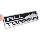 Chevrolet ALL TERRAIN Logo Metal Car Rear Sticker Trunk Emblem Badge Decal